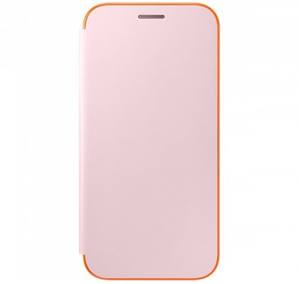 Husa Flip Cover Neon Samsung Galaxy A5 (2017), Pink